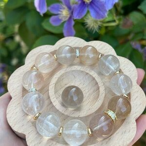 multicolor rabbit hair